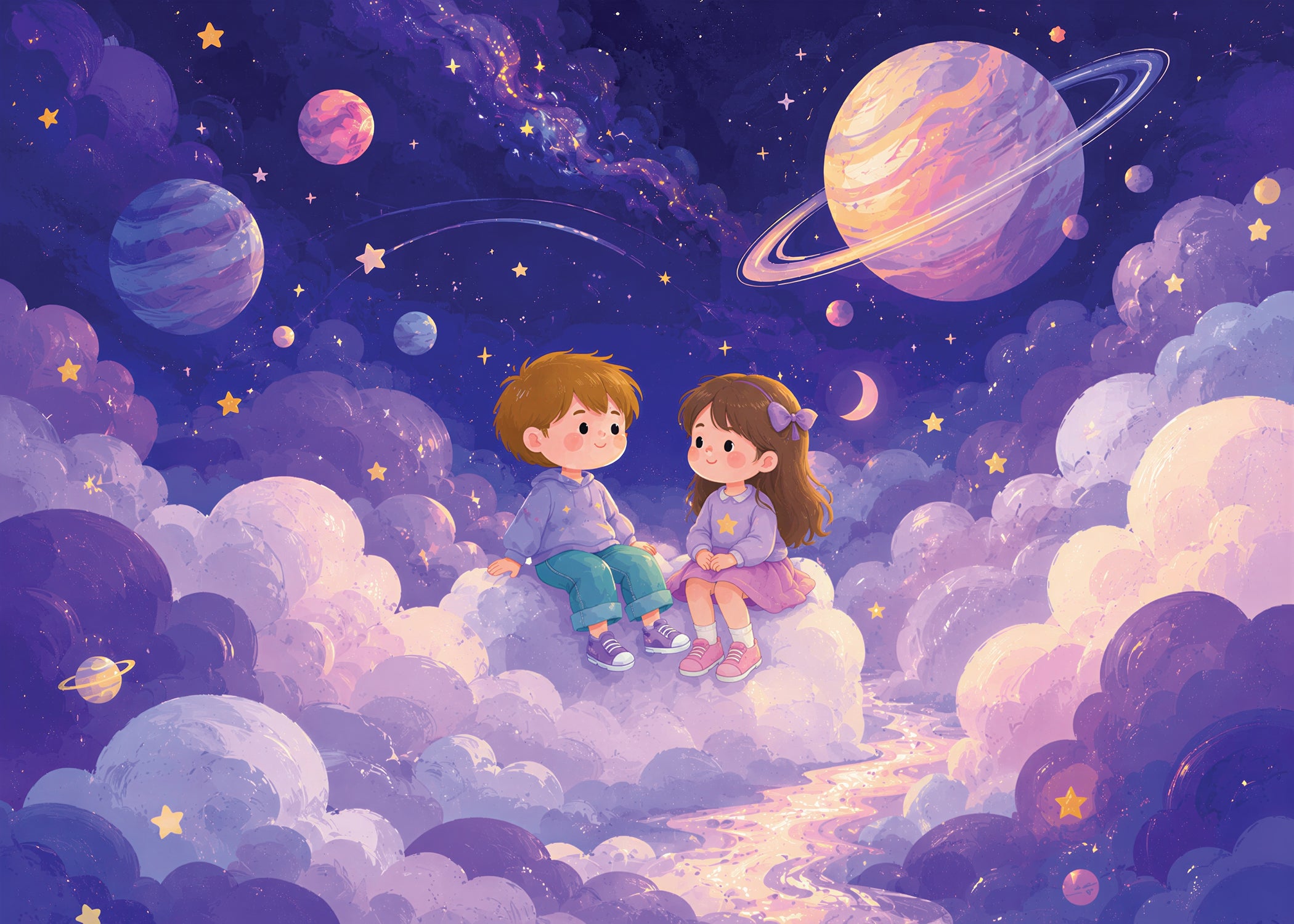 Dreamora | Kids Series Wall Mural