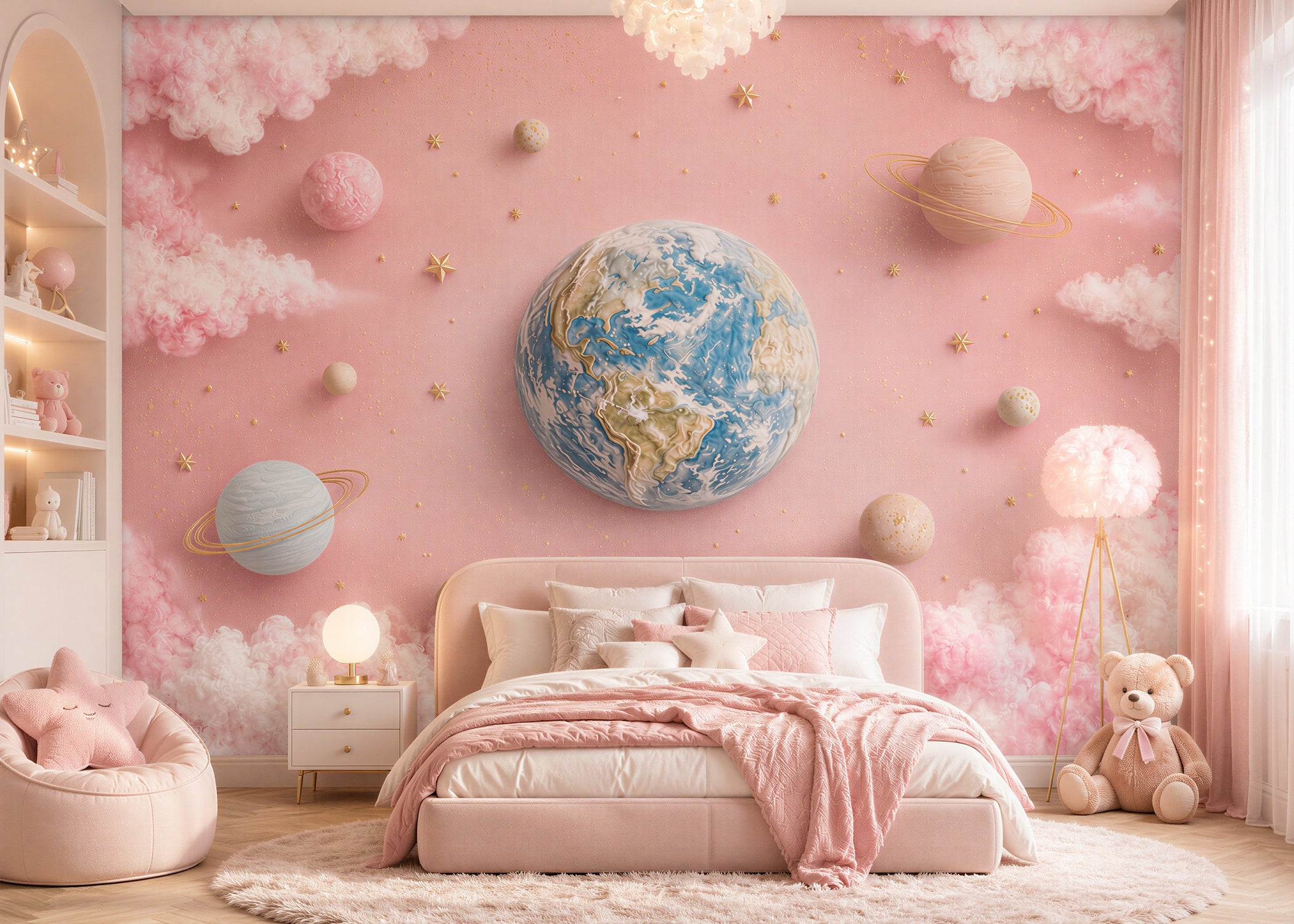 Aether | Kids Series Wall Mural