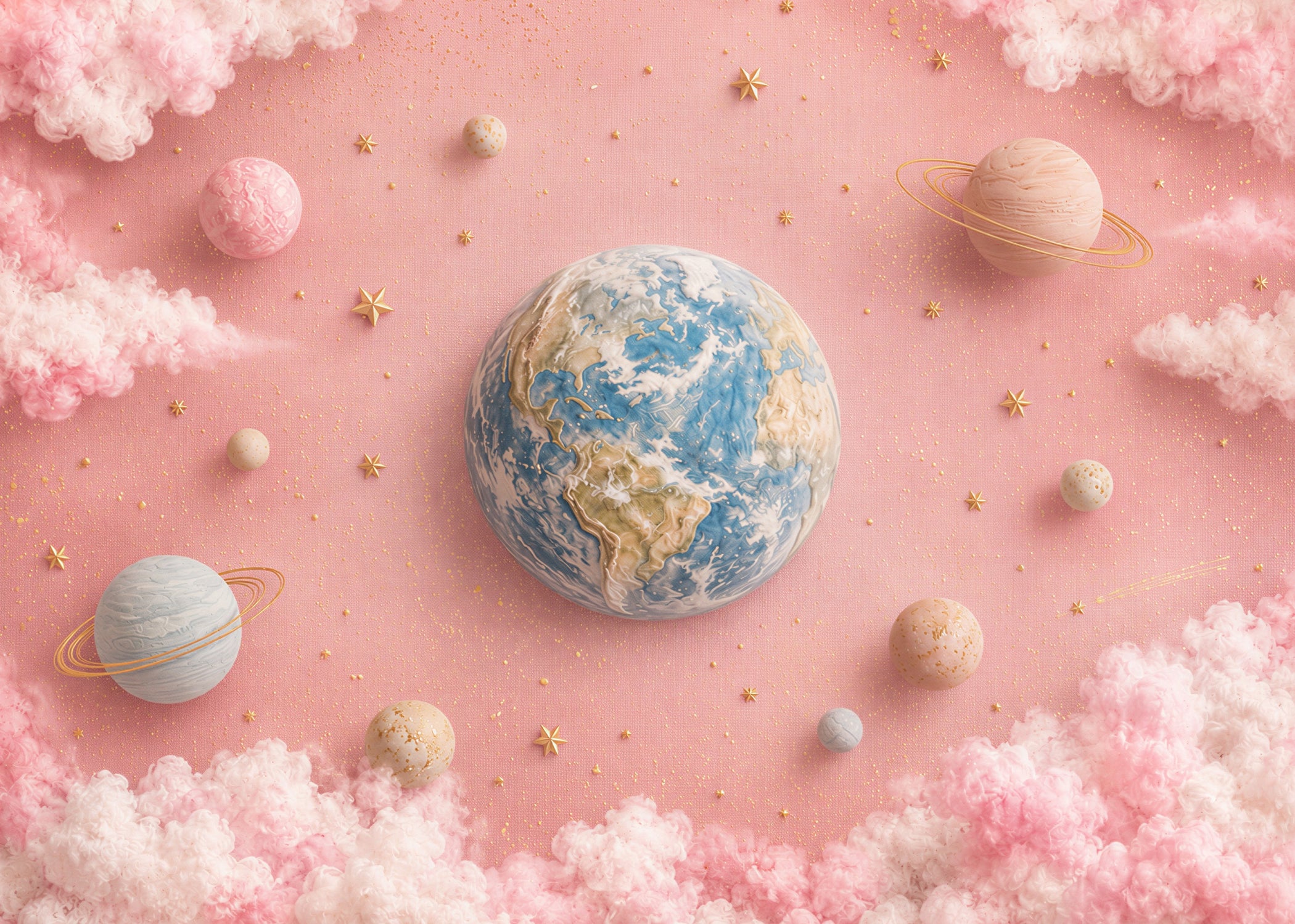 Aether | Kids Series Wall Mural