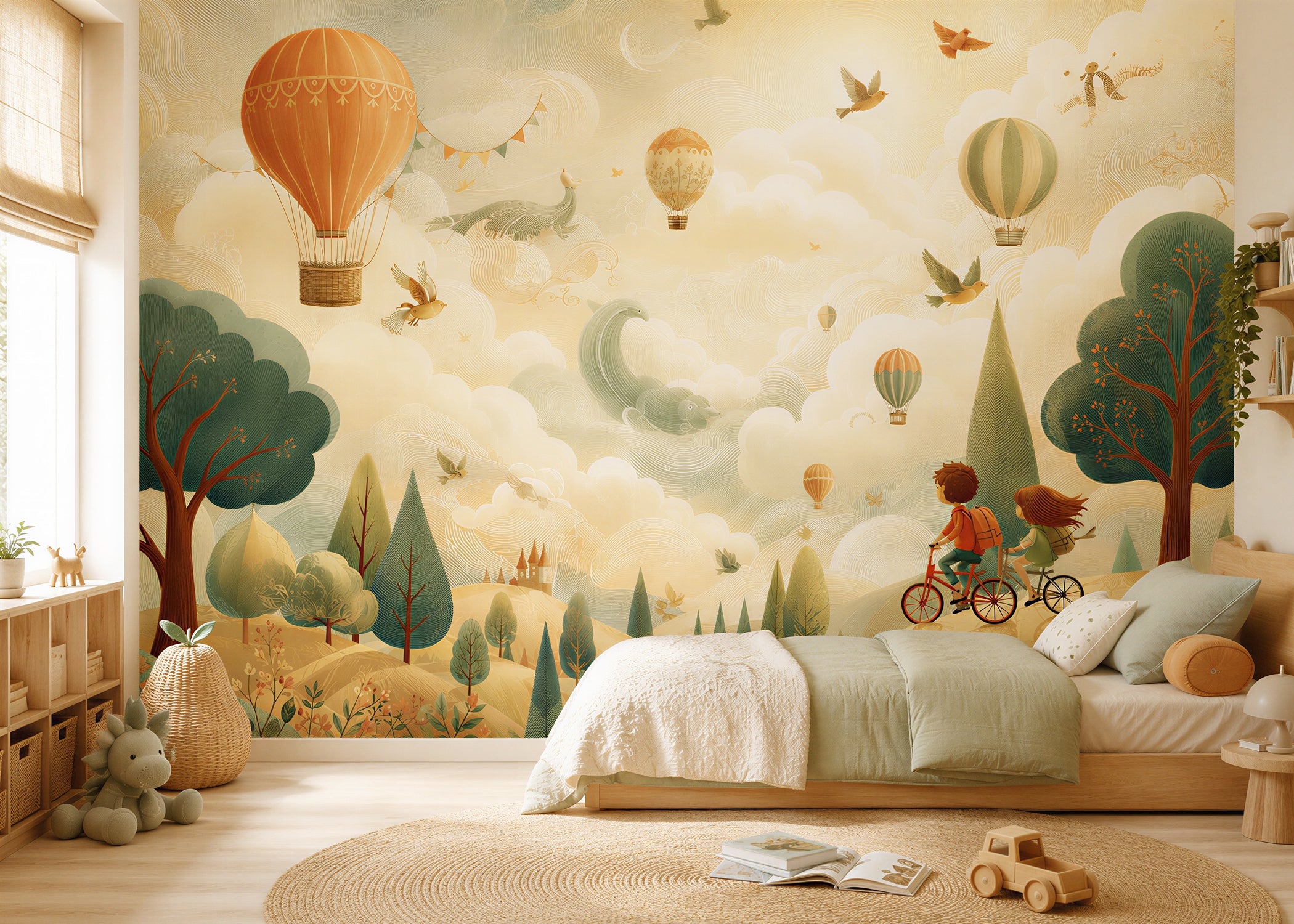 Daydream | Kids Series Wall Mural