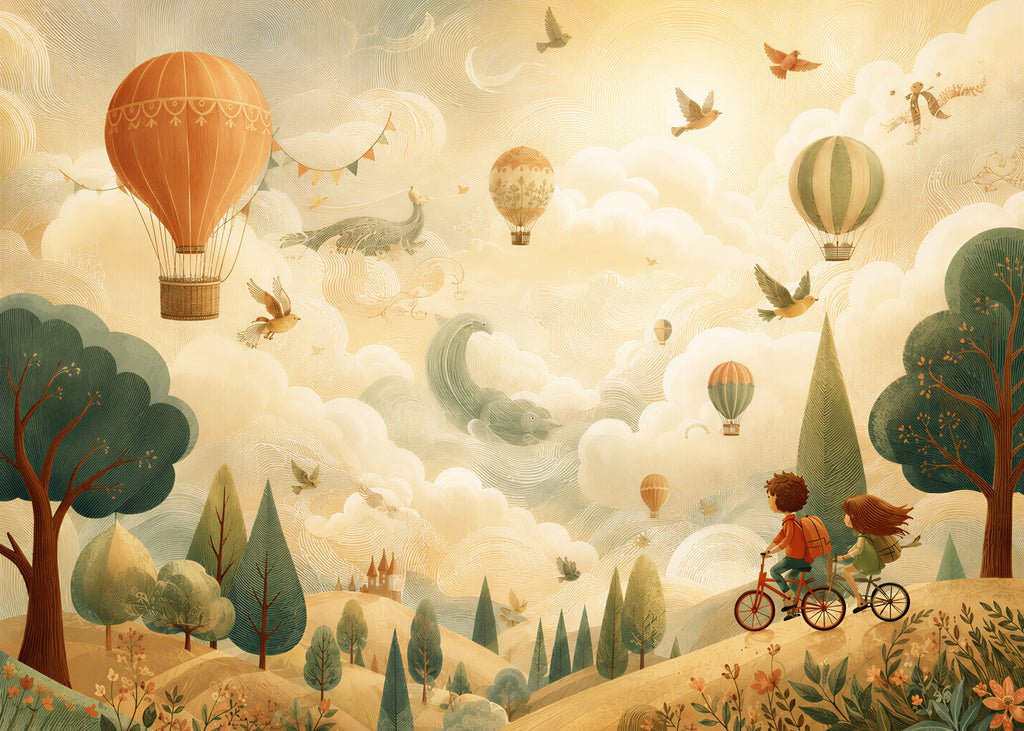 Daydream | Kids Series Wall Mural