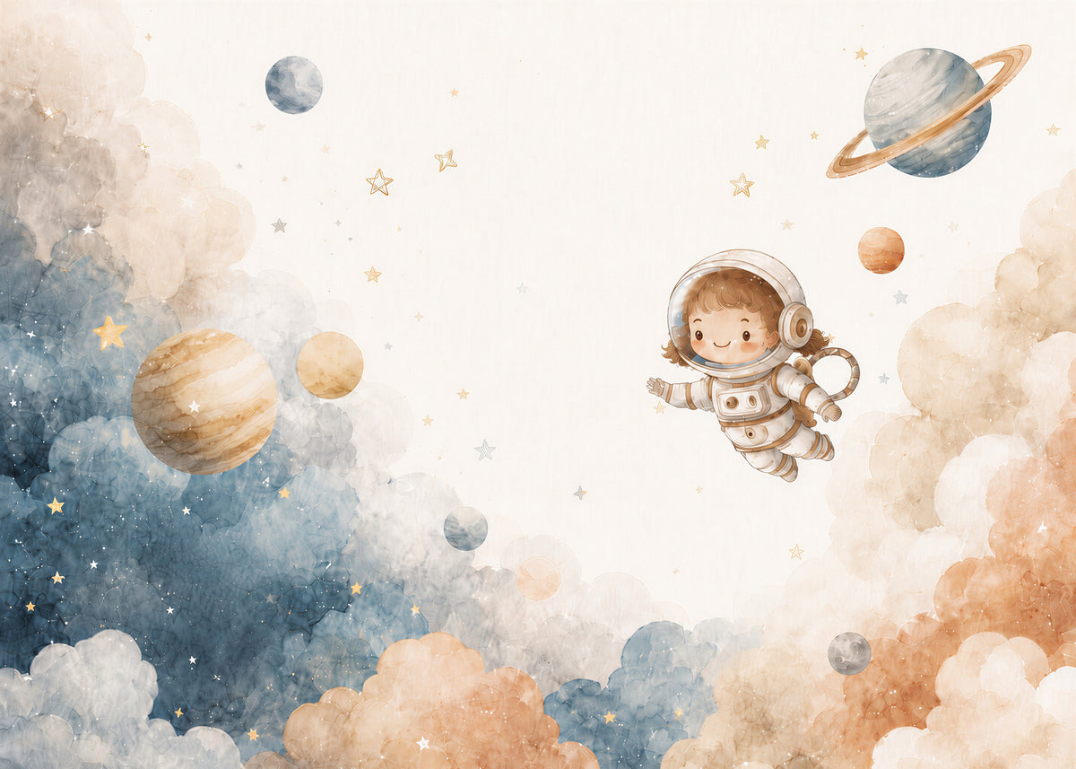 Cosmica | Kids Series Wall Mural