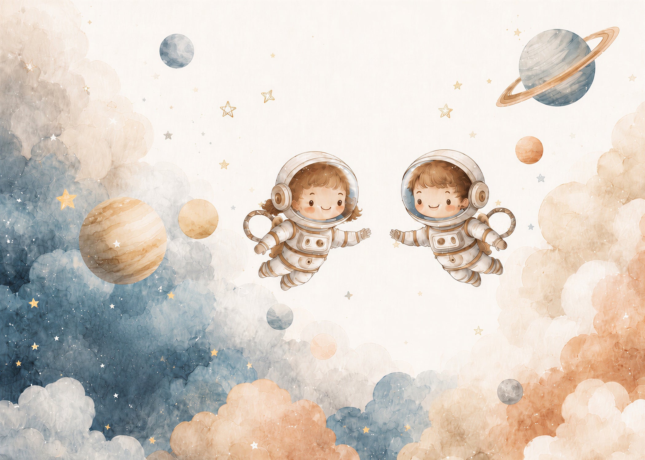Cosmica | Kids Series Wall Mural
