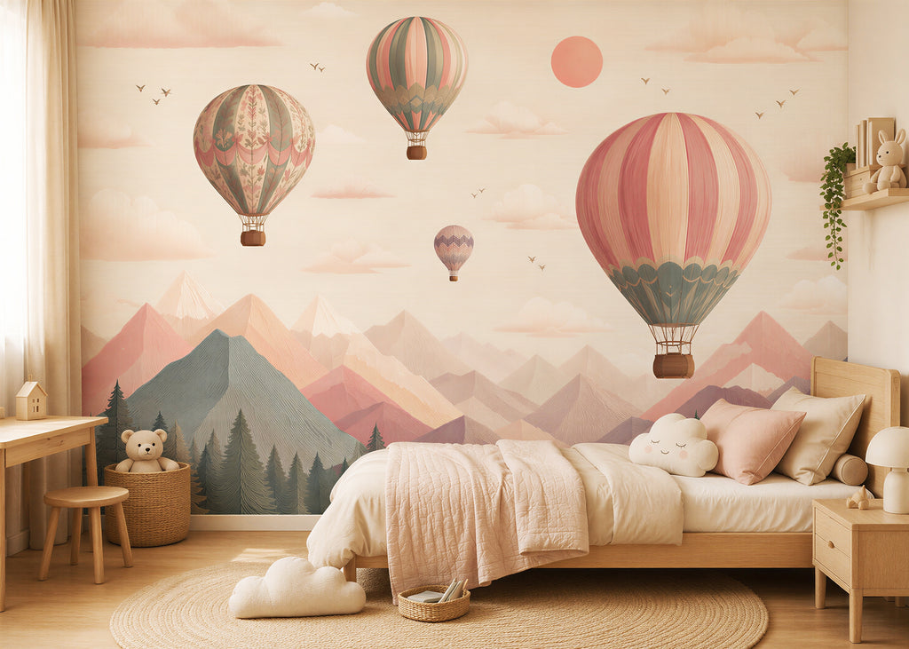 Skyborne | Kids Series Wall Mural