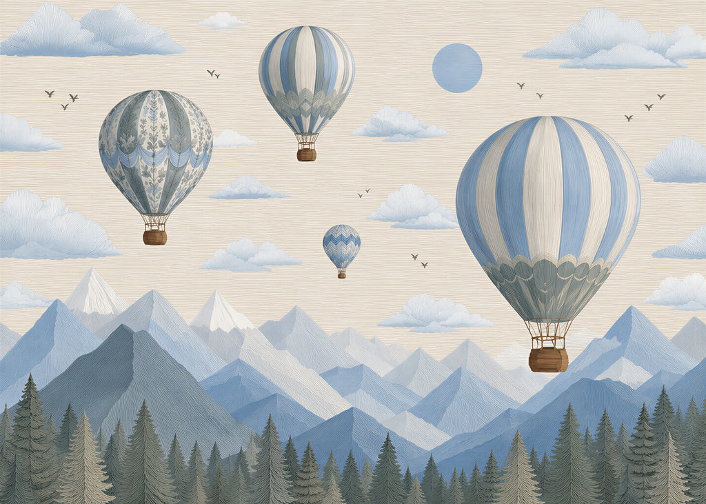 Skyborne | Kids Series Wall Mural