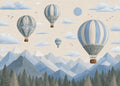 Skyborne | Kids Series Wall Mural