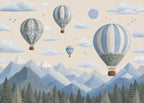 Skyborne | Kids Series Wall Mural
