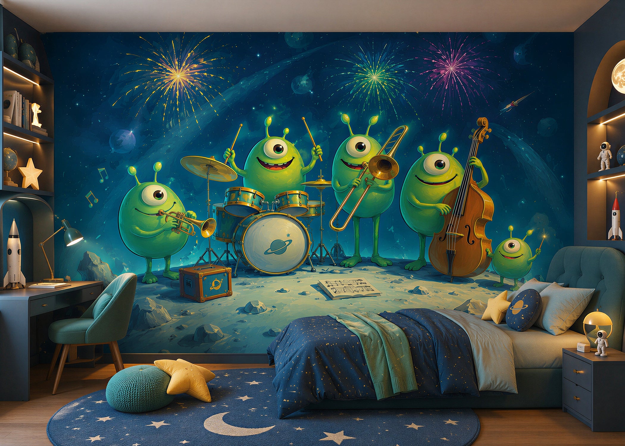 Cosmotune | Kids Series Wall Mural