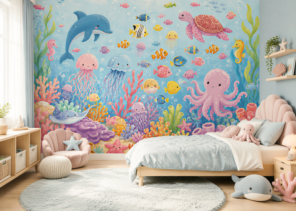 Aquaria | Kids Series Wall Mural