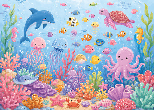 Aquaria | Kids Series Wall Mural