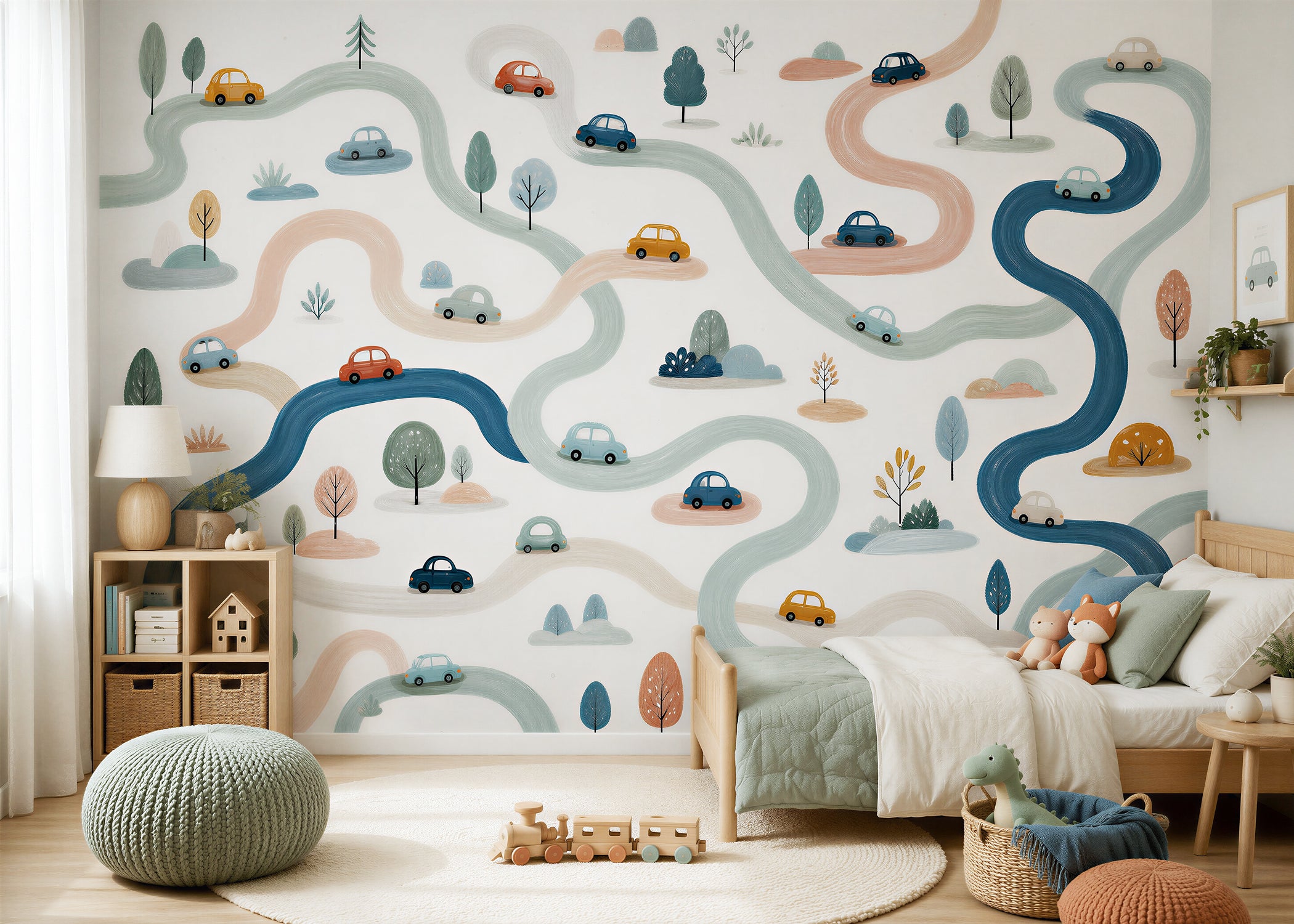 Roadlings | Kids Series Wall Mural