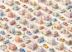Toytown | Kids Series Wall Mural