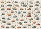 Wander Wheel | Kids Series Wall Mural