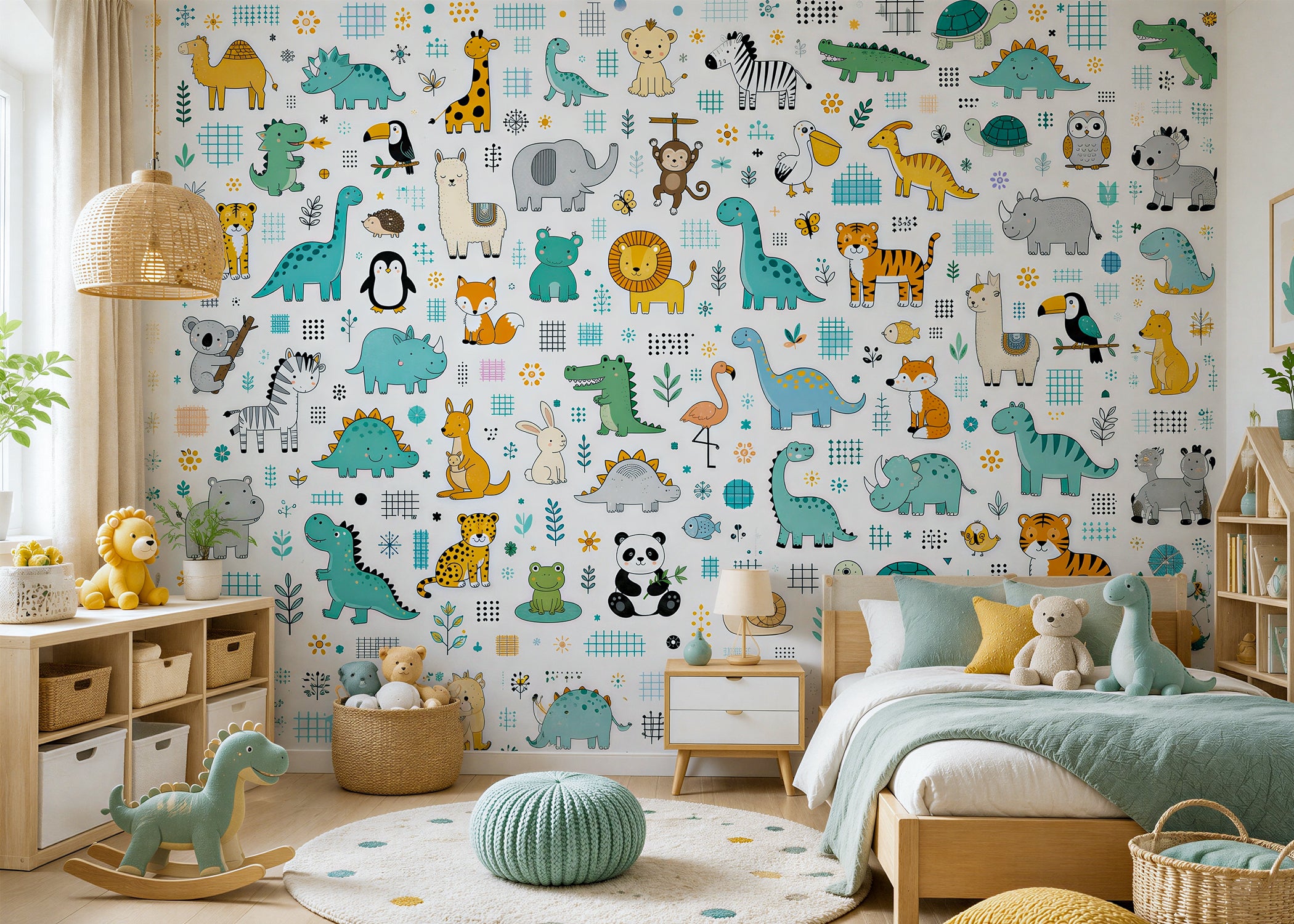 Dinojoy | Kids Series Wall Mural