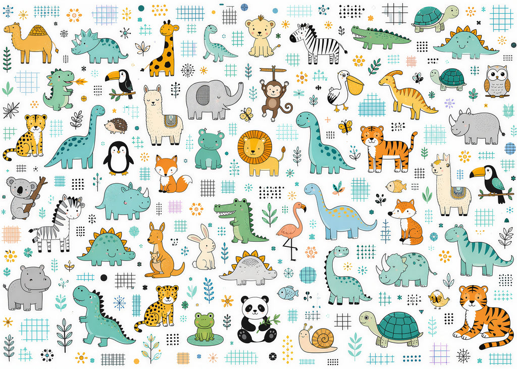 Dinojoy | Kids Series Wall Mural