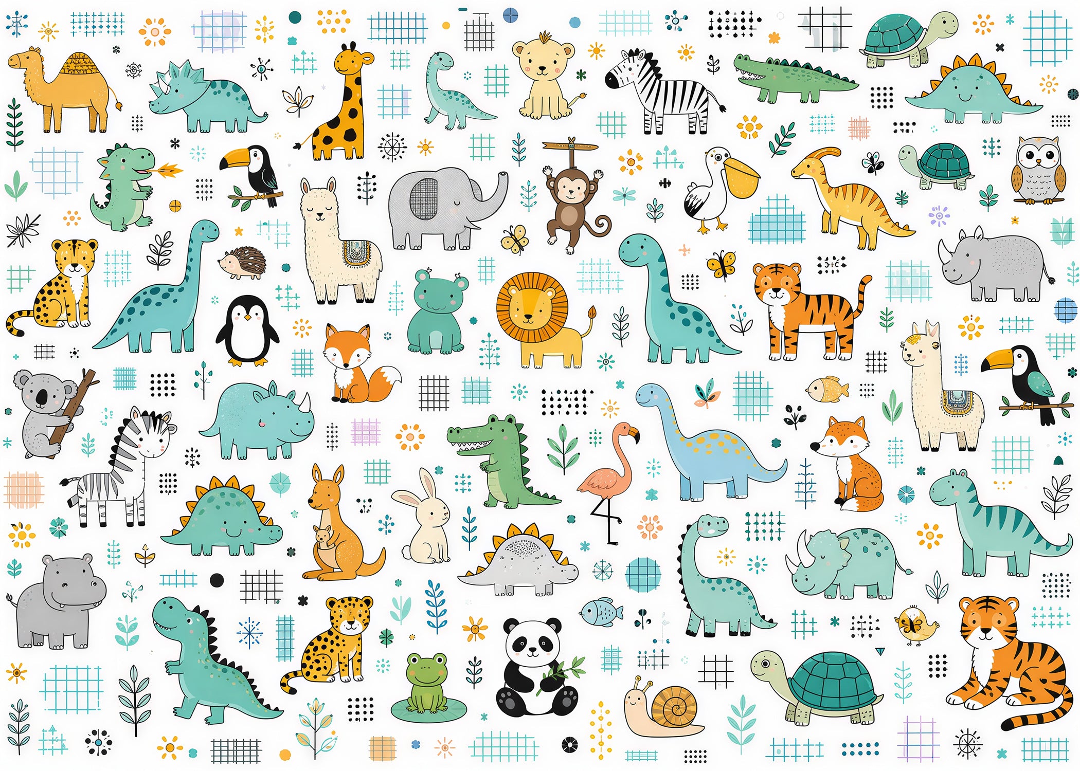 Dinojoy | Kids Series Wall Mural
