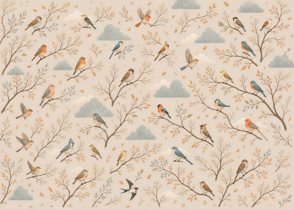 Featherly | Kids Series Wall Mural
