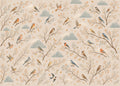 Featherly | Kids Series Wall Mural