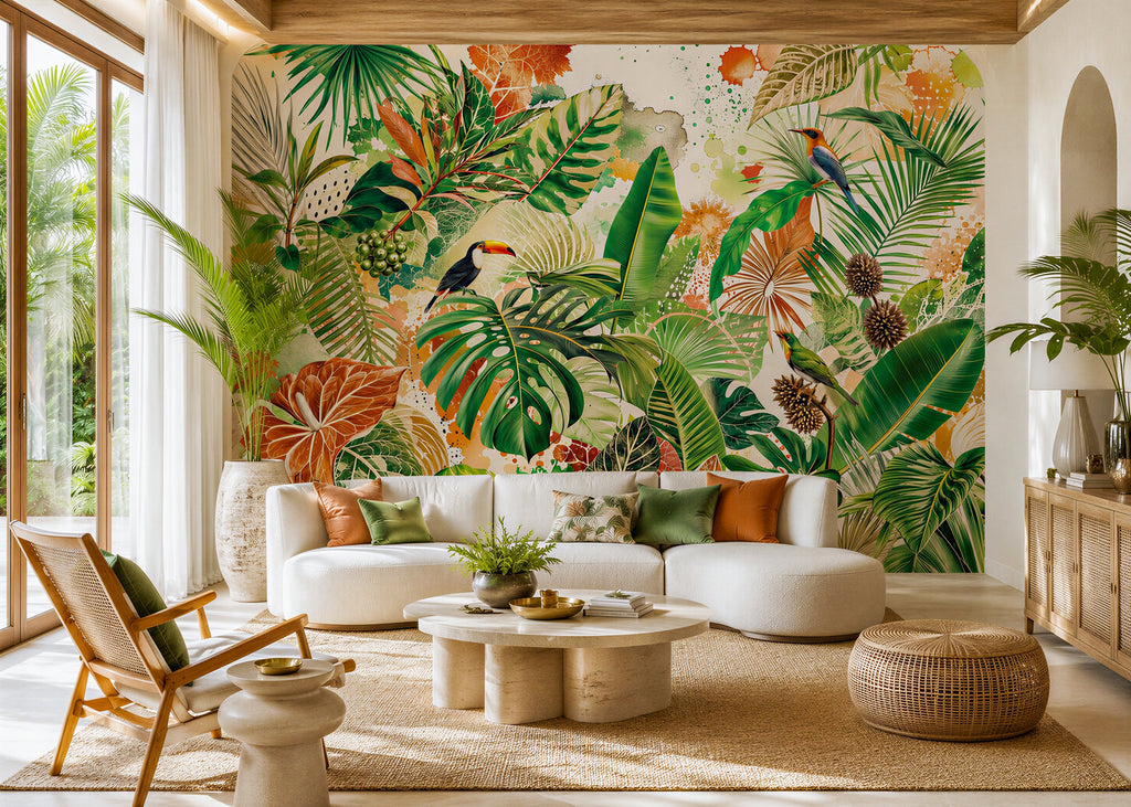 Harmonia | Tropical Series Wall Mural