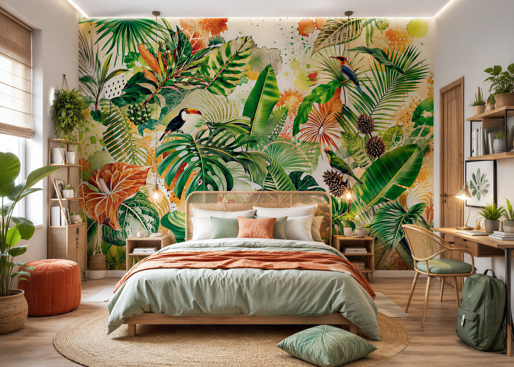Harmonia | Tropical Series Wall Mural