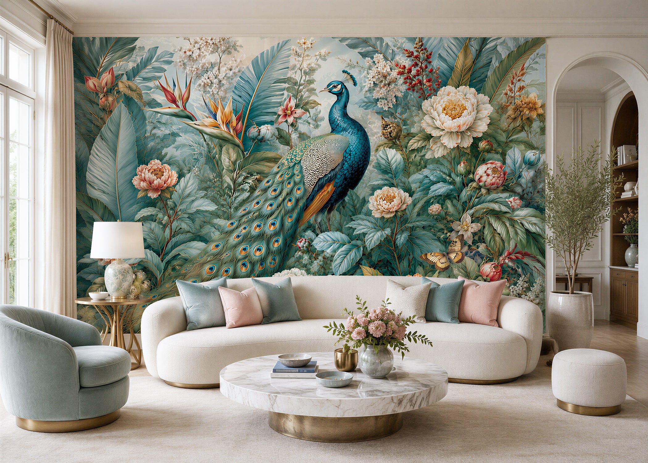 Verdantia | Tropical Series Wall Mural