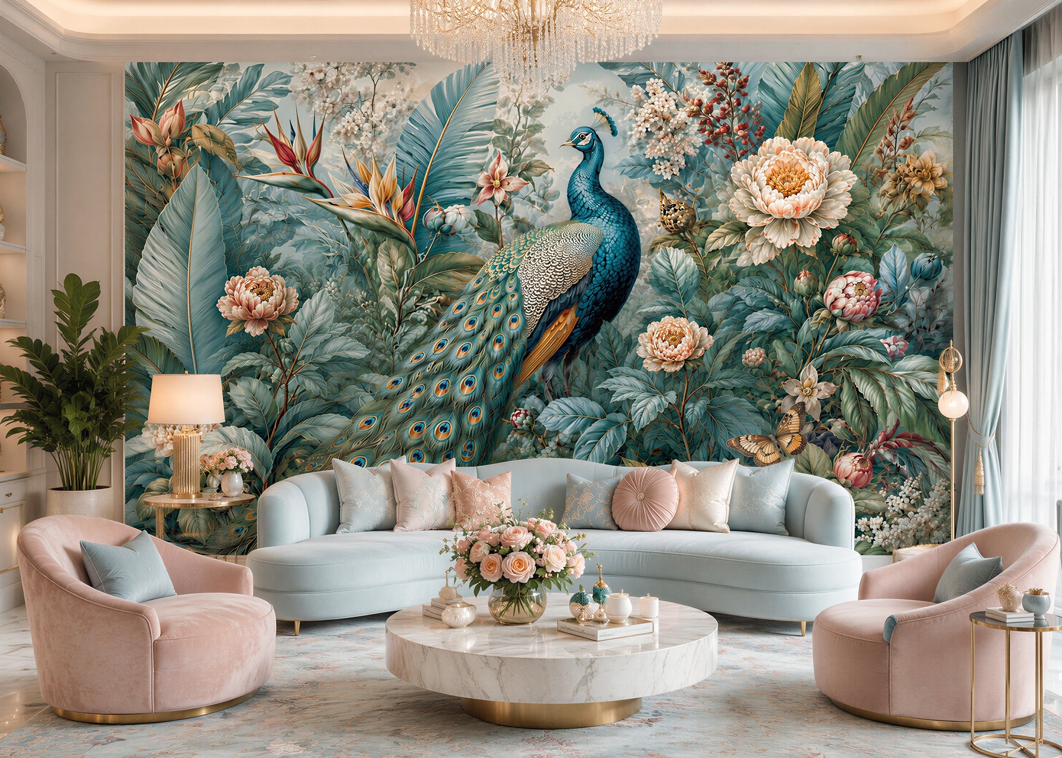 Verdantia | Tropical Series Wall Mural