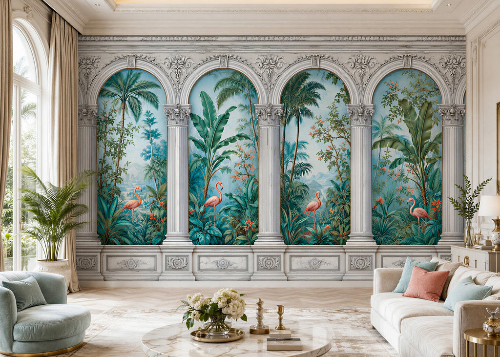 Solstice | Tropical Series Wall Mural