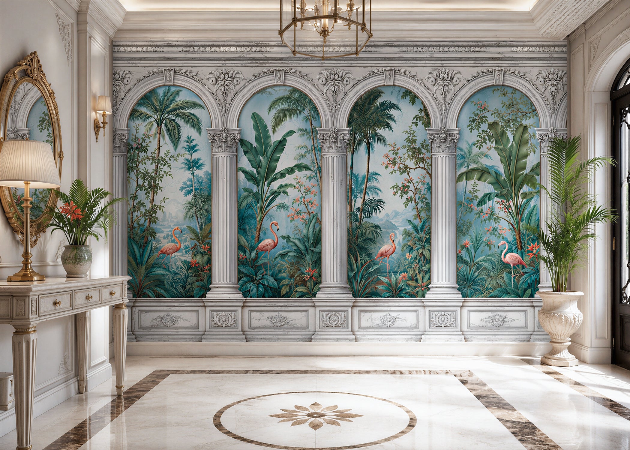 Solstice | Tropical Series Wall Mural