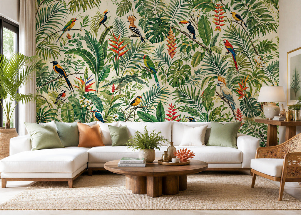 Plumage | Tropical Series Wall Mural