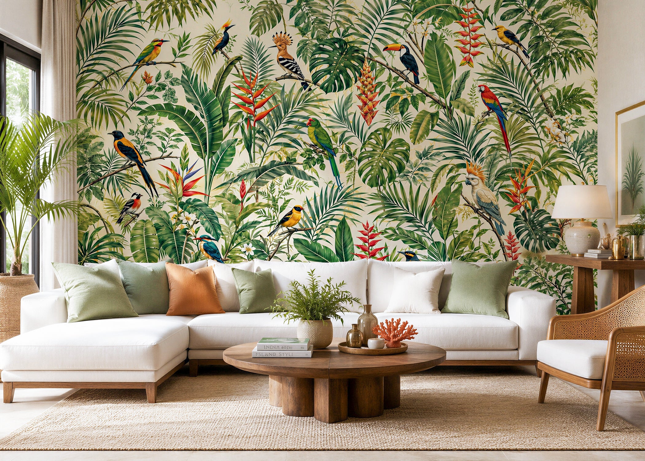 Plumage | Tropical Series Wall Mural