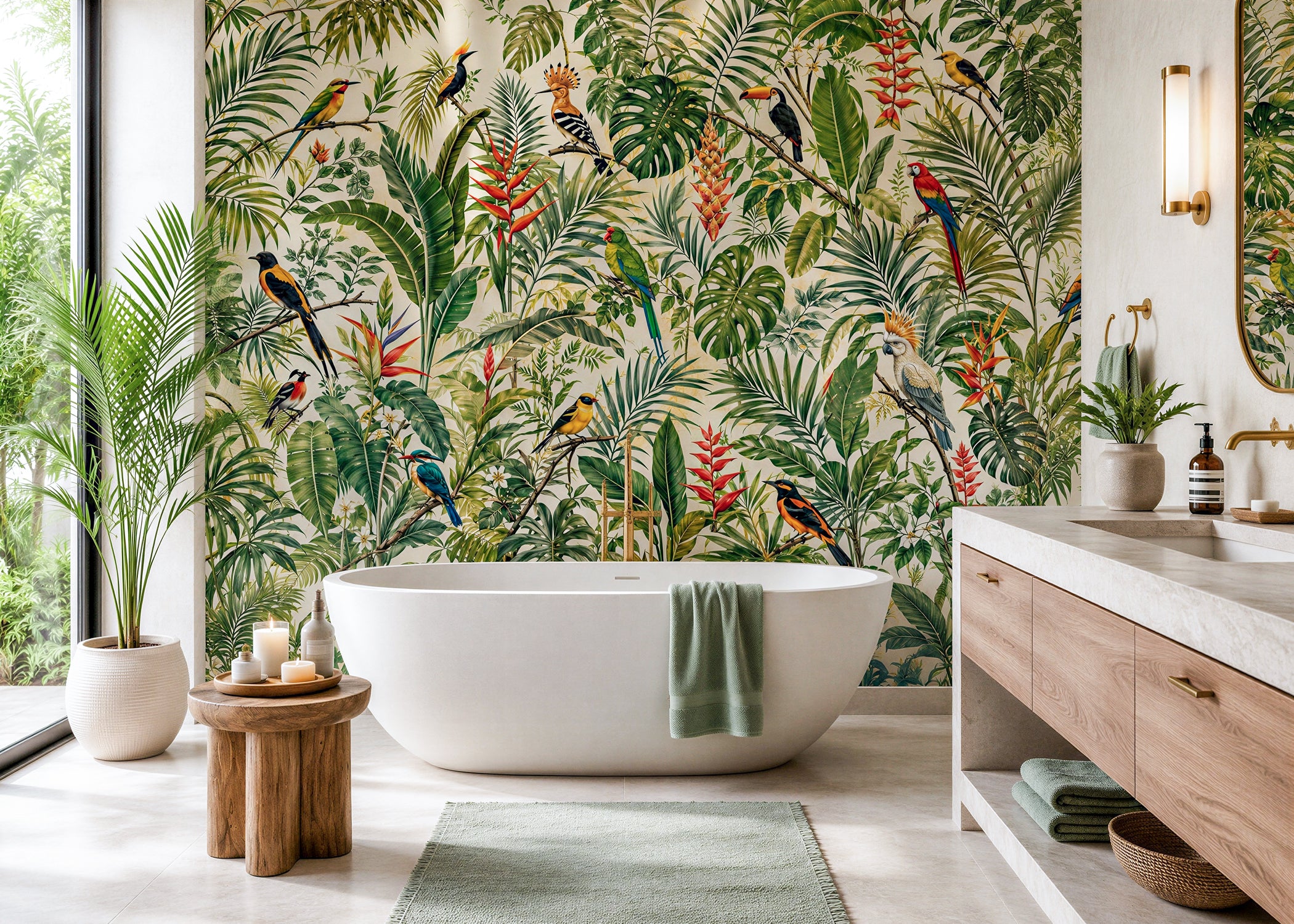 Plumage | Tropical Series Wall Mural