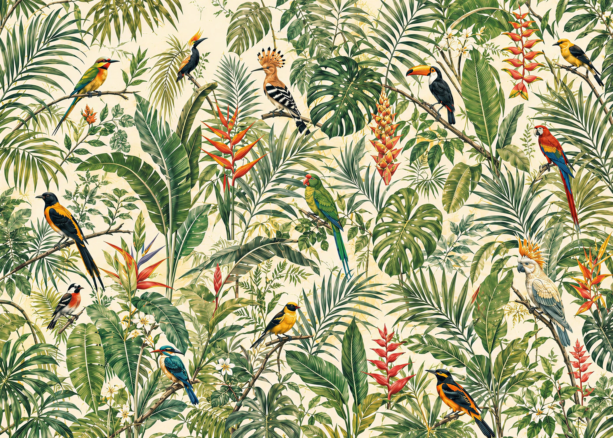 Plumage | Tropical Series Wall Mural