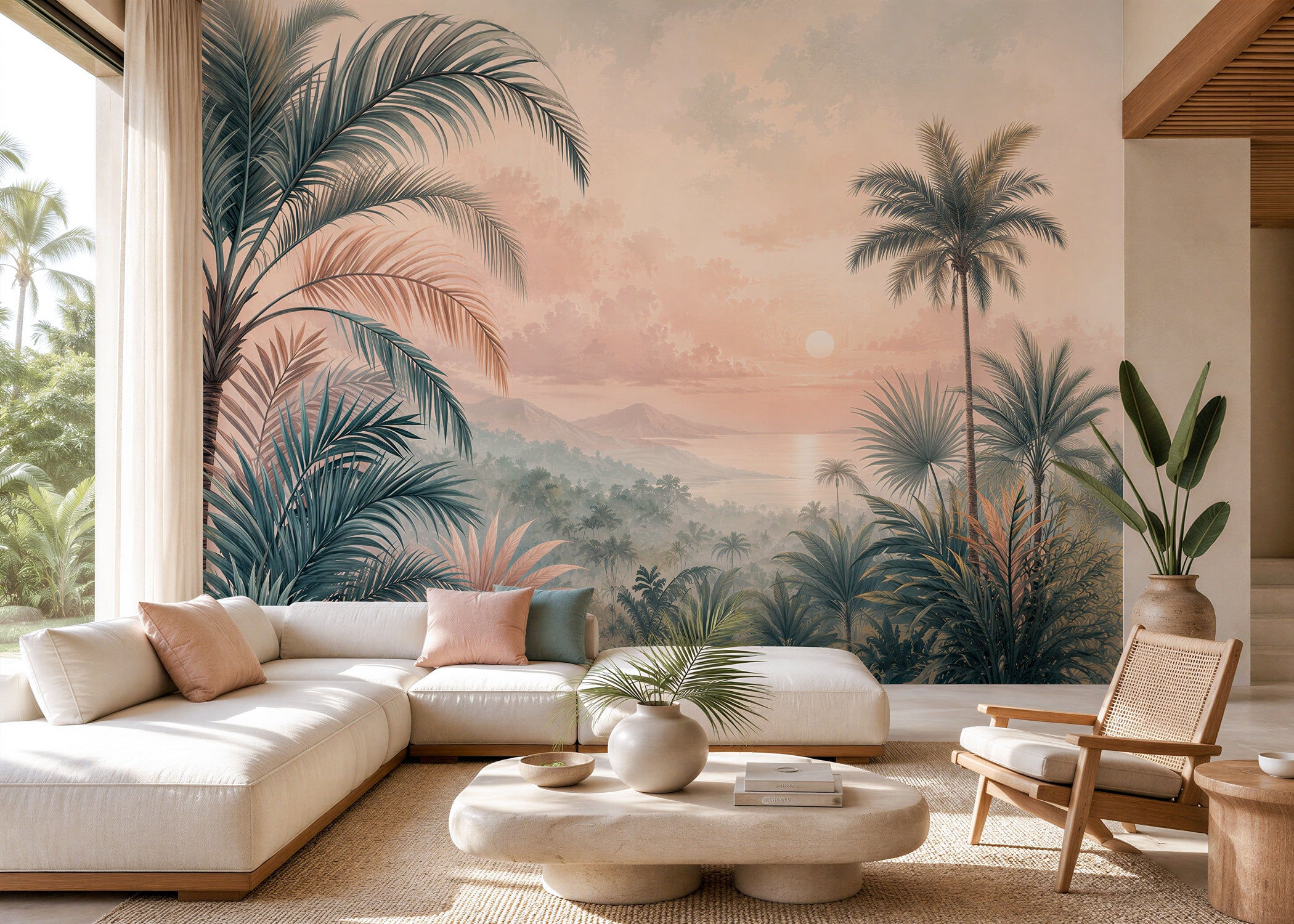 Palmora | Tropical Series Wall Mural