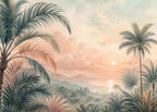 Palmora | Tropical Series Wall Mural