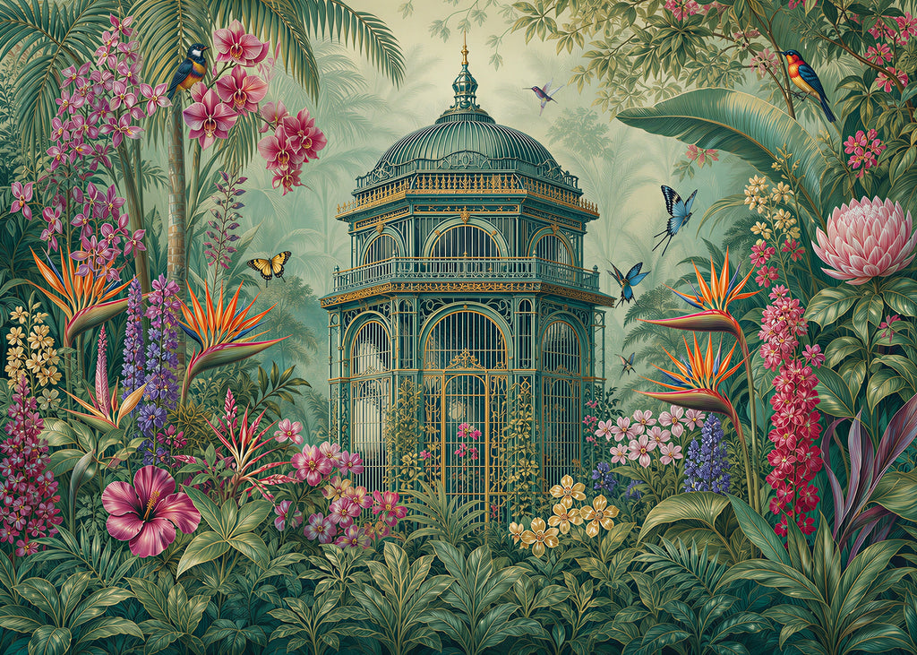Orchidome | Tropical Series Wall Mural