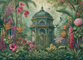 Orchidome | Tropical Series Wall Mural