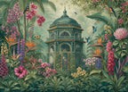 Orchidome | Tropical Series Wall Mural