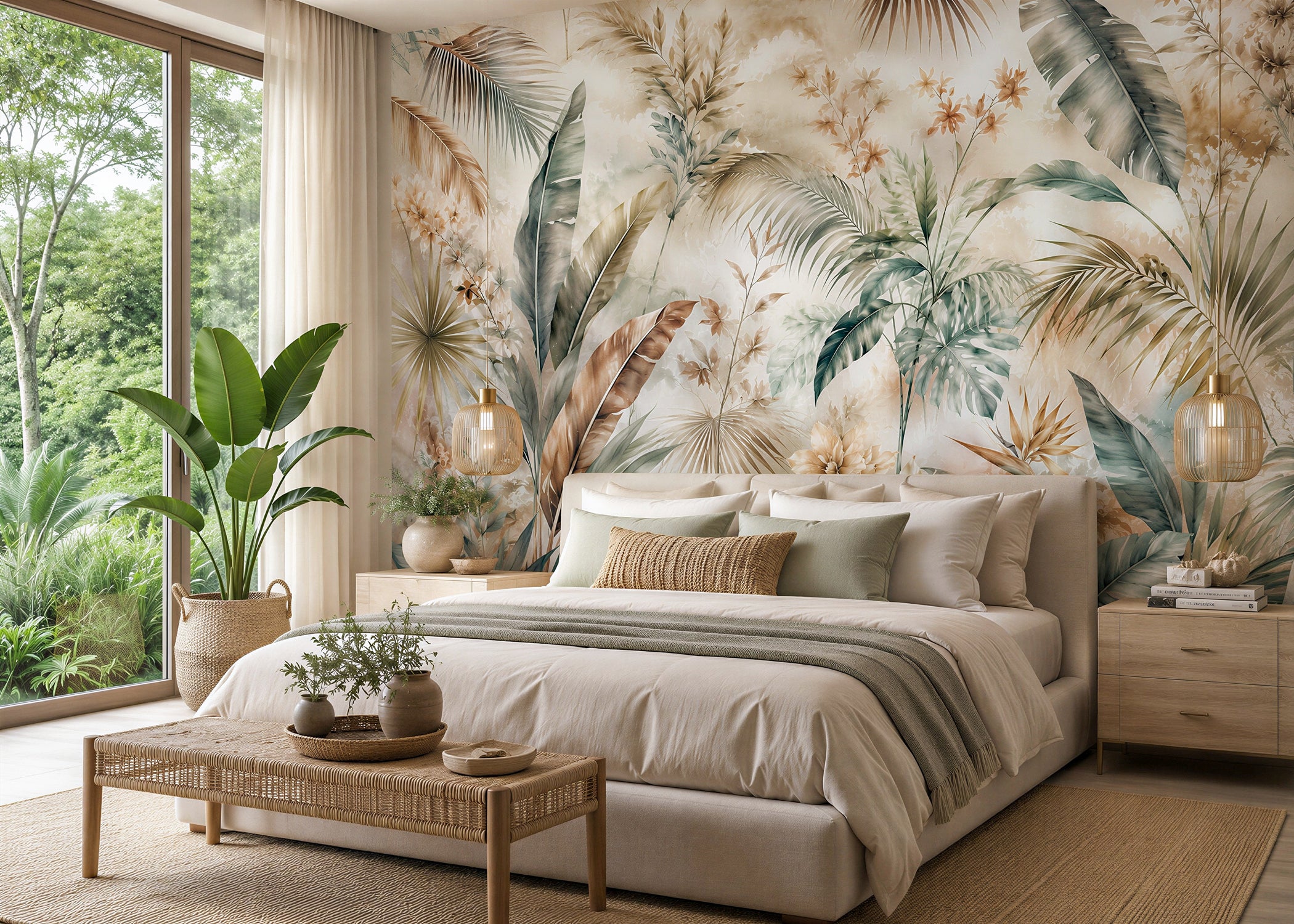 Serenova | Tropical Series Wall Mural