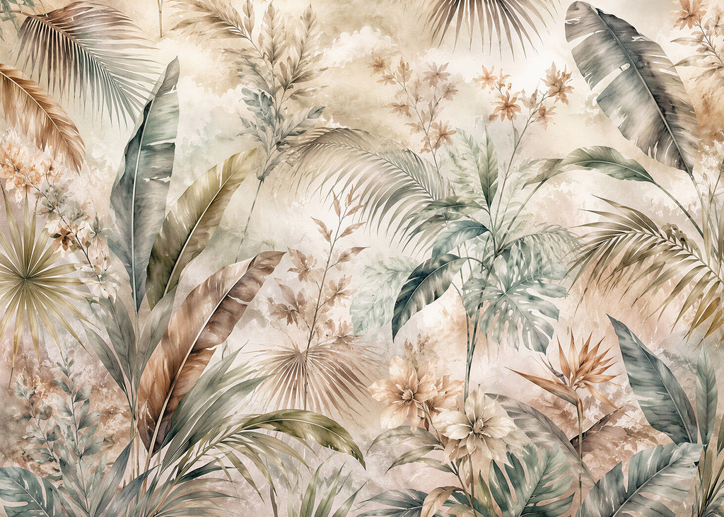 Serenova | Tropical Series Wall Mural