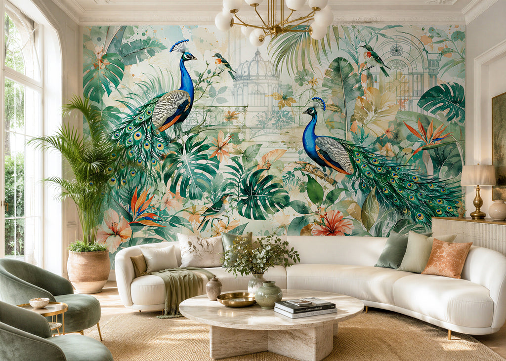 Peacora | Tropical Series Wall Mural