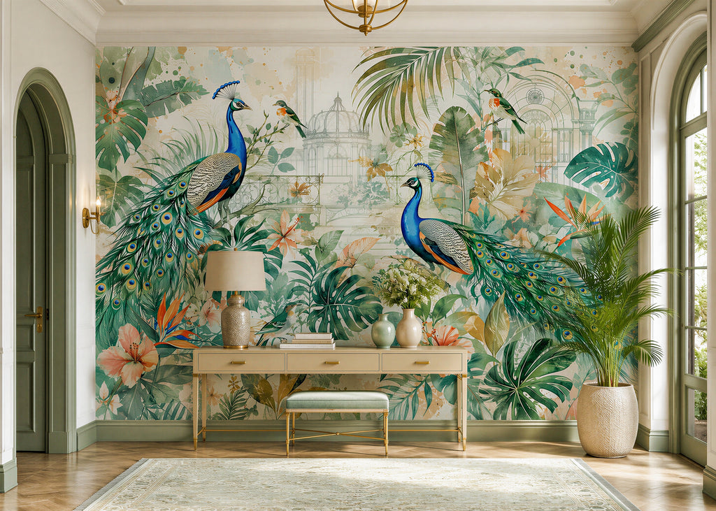 Peacora | Tropical Series Wall Mural