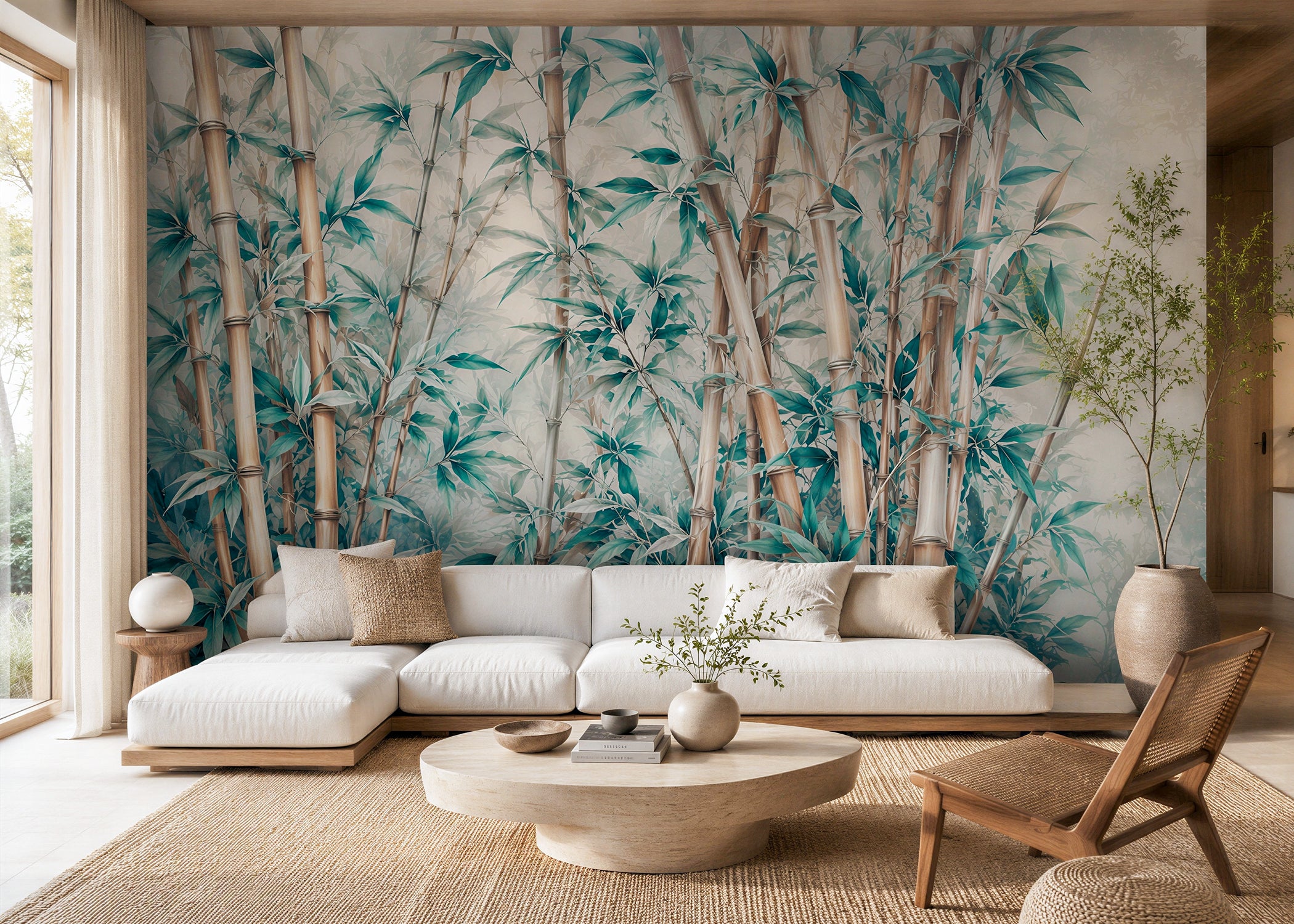 Bambusa | Tropical Series Wall Mural