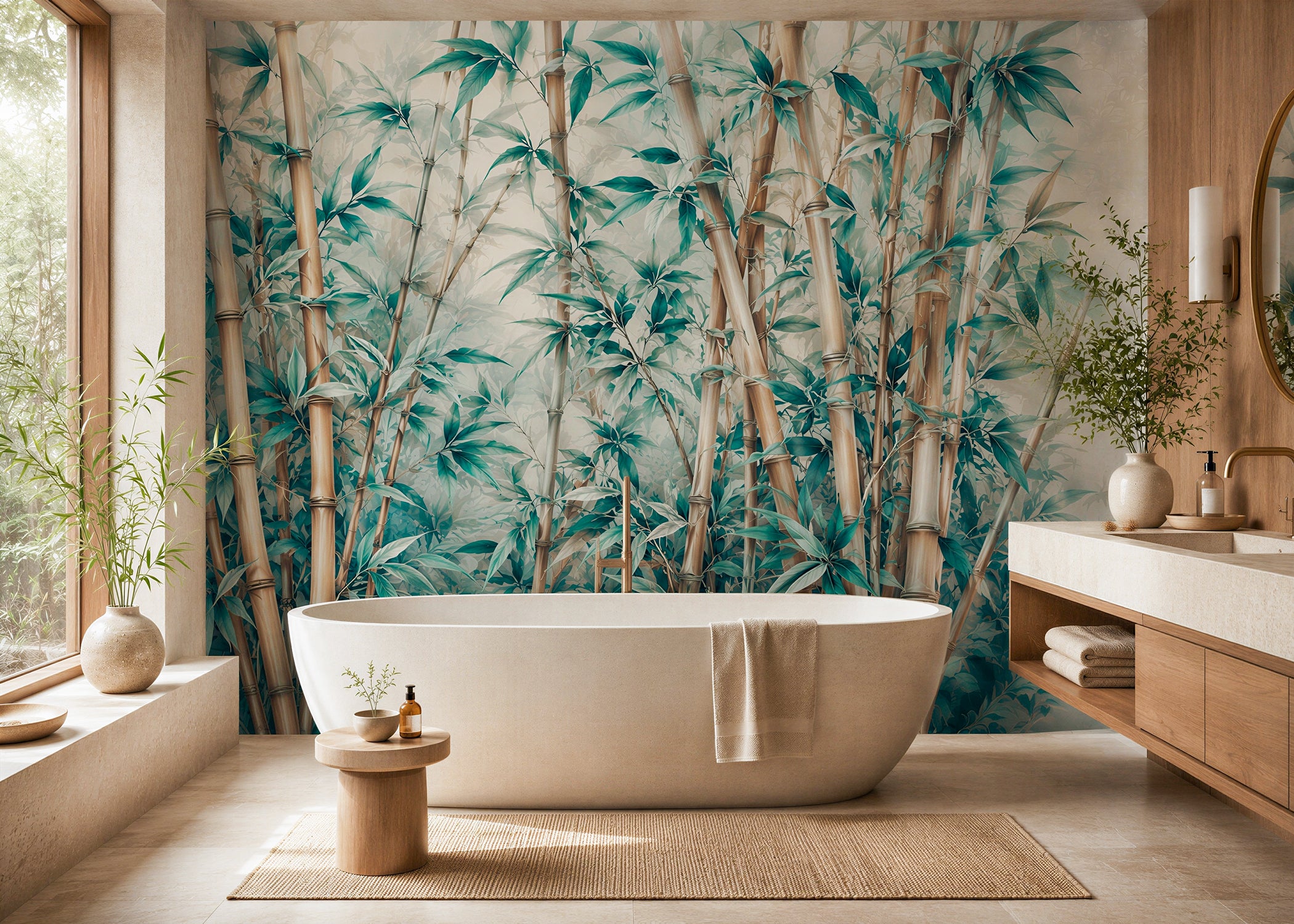 Bambusa | Tropical Series Wall Mural