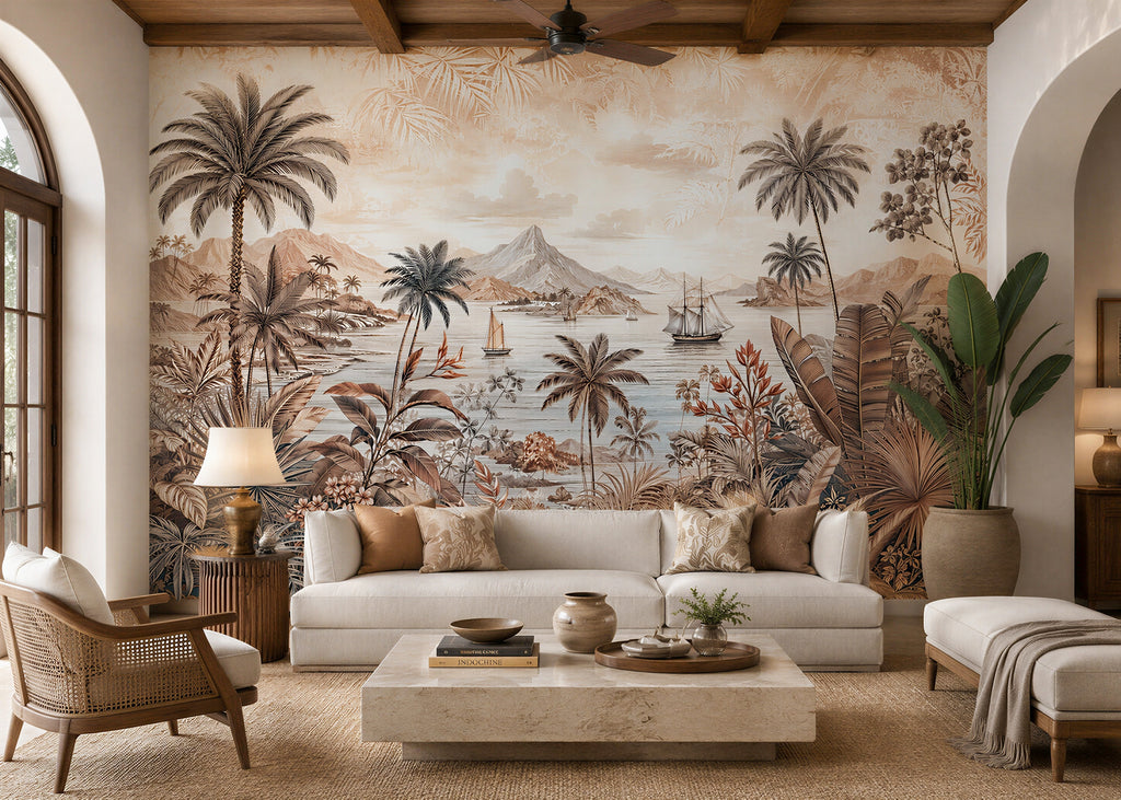 Marea | Tropical Series Wall Mural