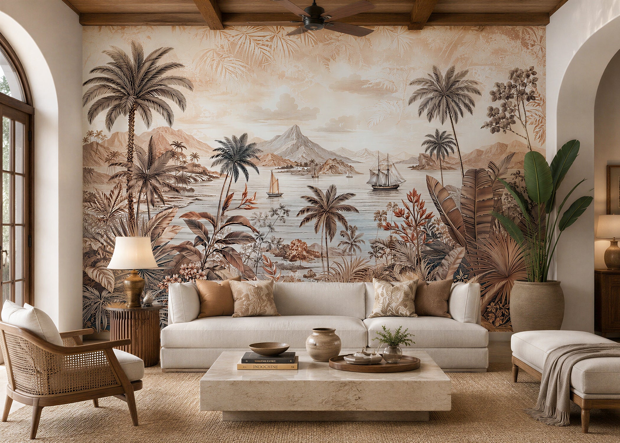 Marea | Tropical Series Wall Mural