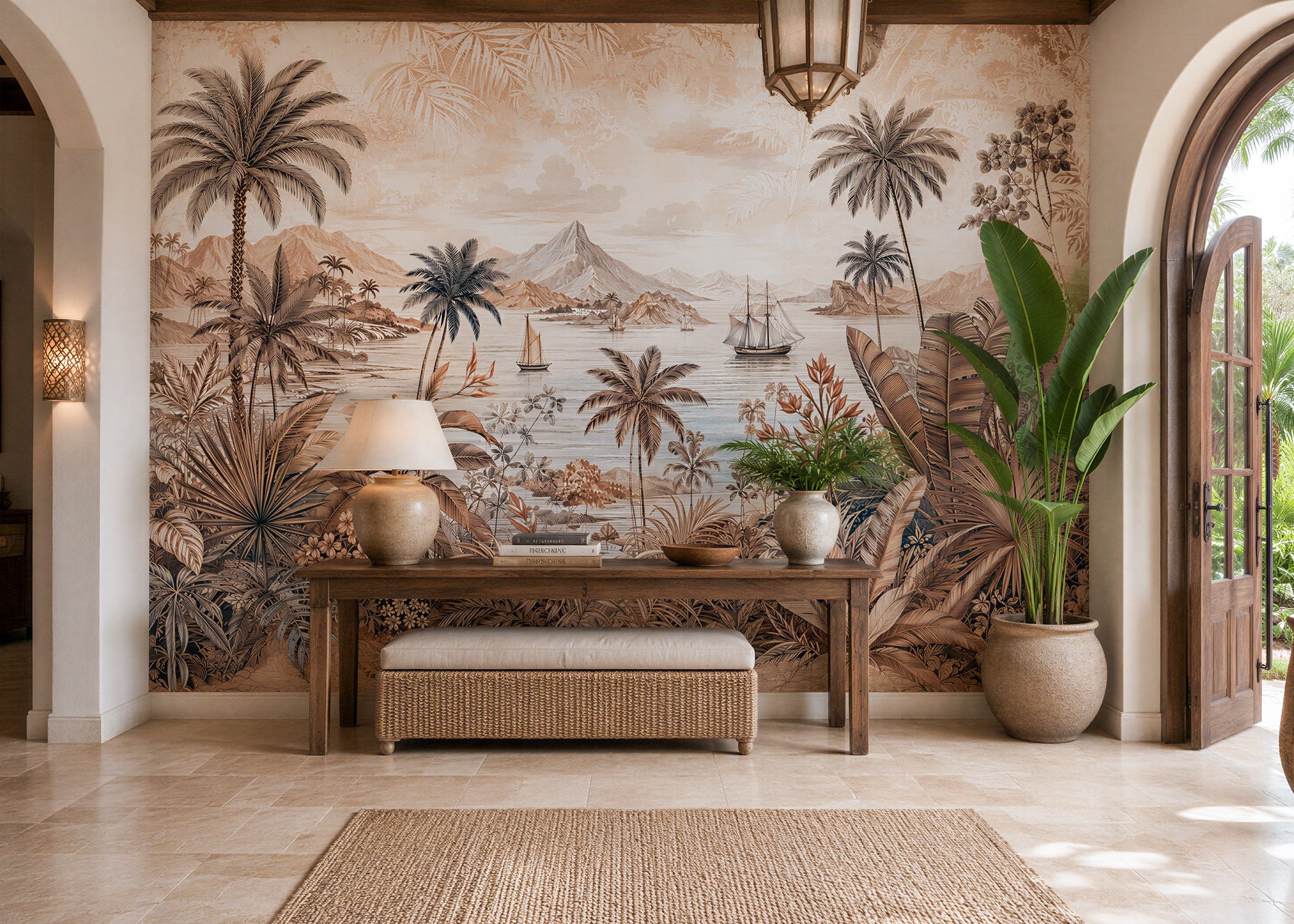 Marea | Tropical Series Wall Mural