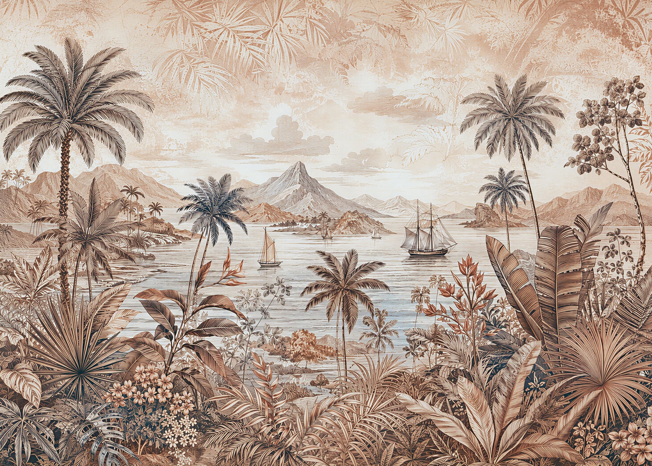 Marea | Tropical Series Wall Mural