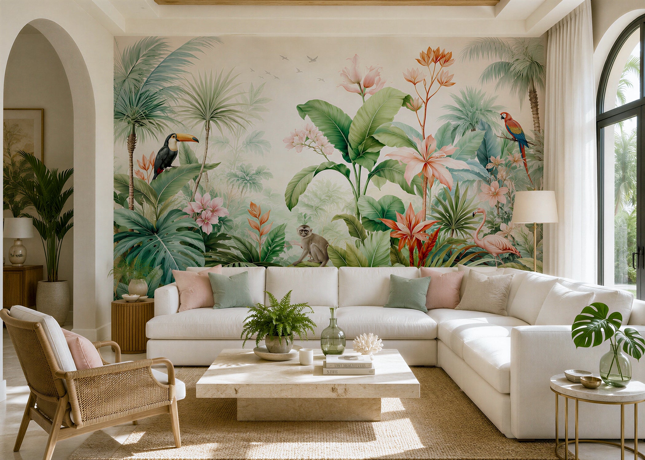 Paradiso | Tropical Series Wall Mural