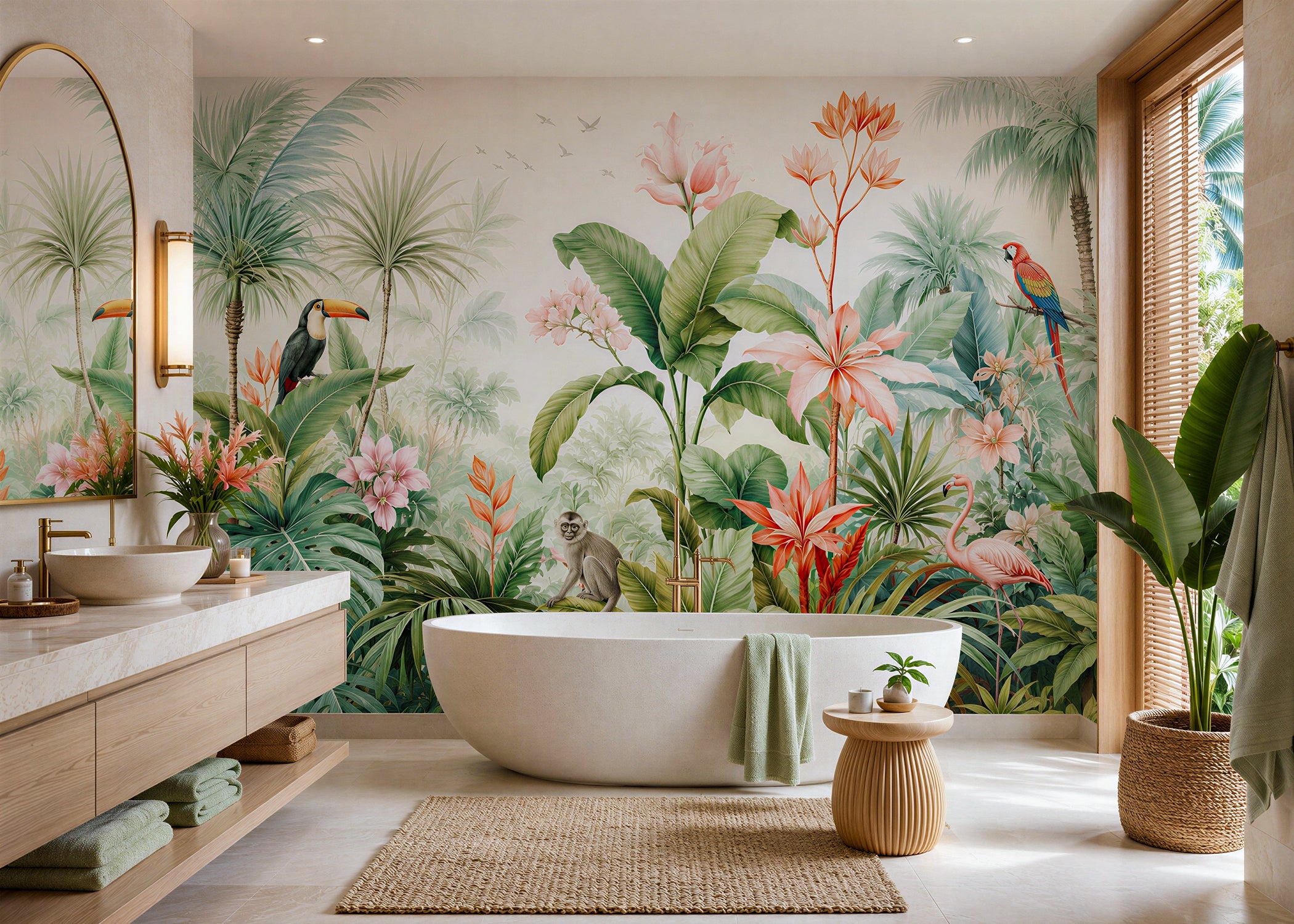 Paradiso | Tropical Series Wall Mural