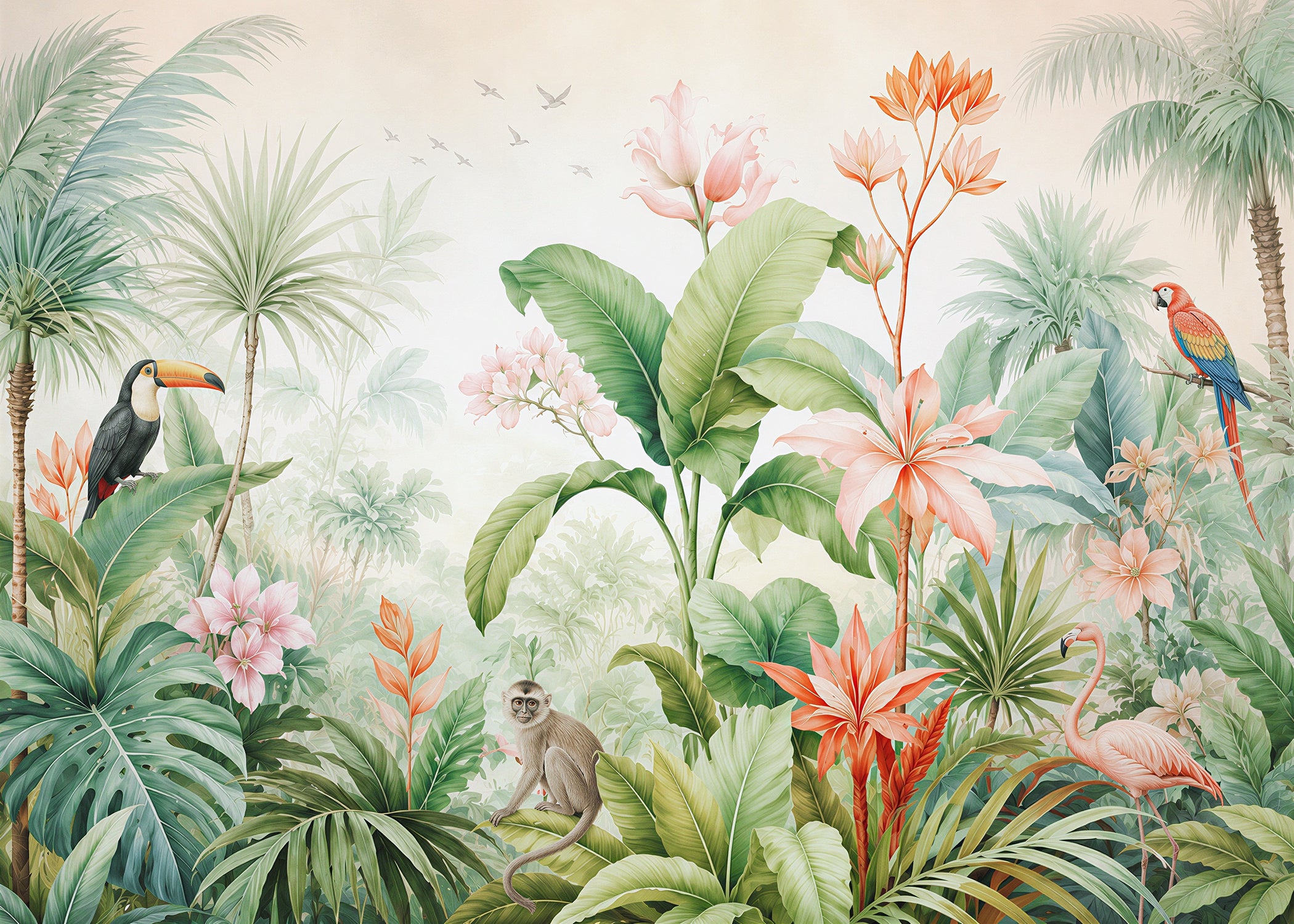 Paradiso | Tropical Series Wall Mural